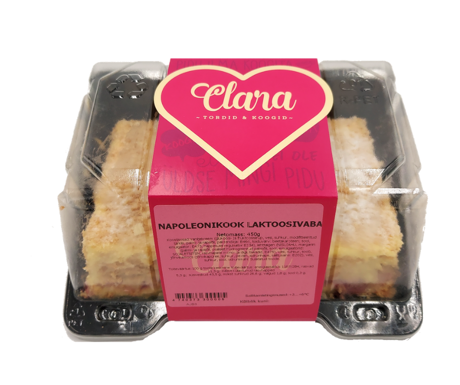 Napoleonikook (laktoosivaba) 450 g