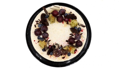 Pidulik kohupiimatort kirssidega (eritellimus) 1 kg