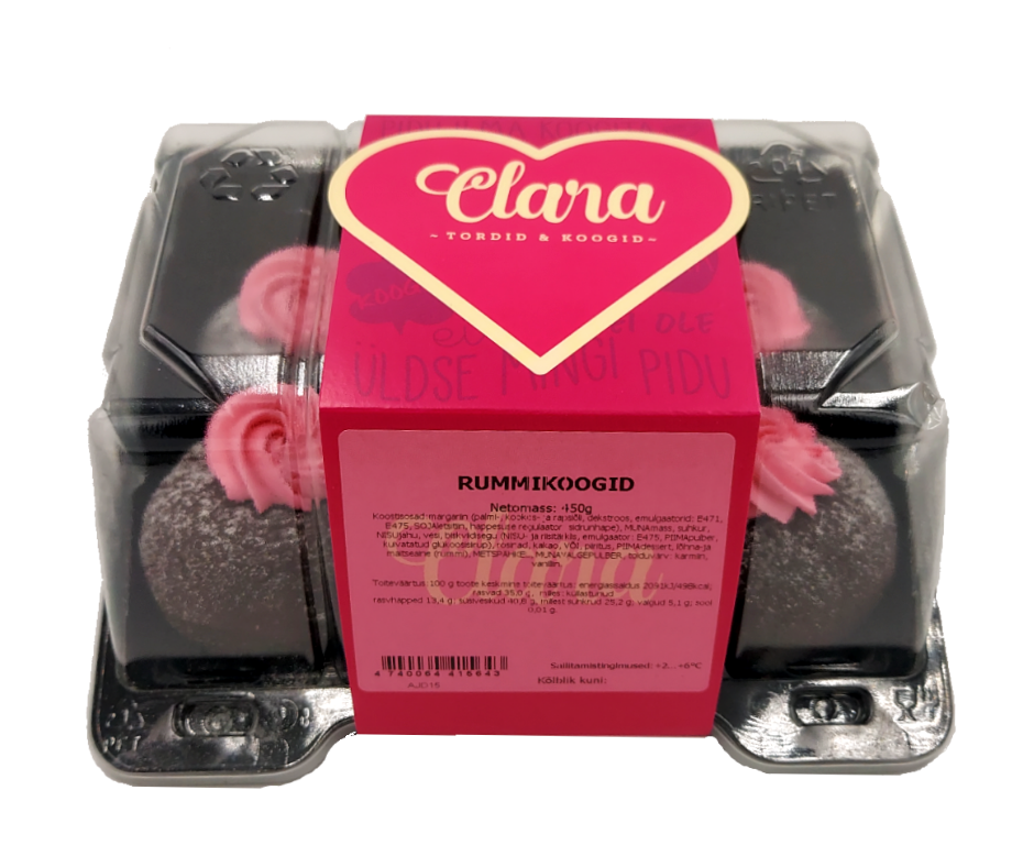 Rummikoogid 450 g