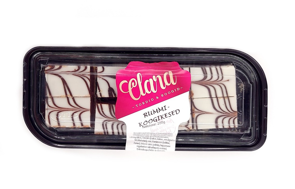 Rummikoogikesed 200 g